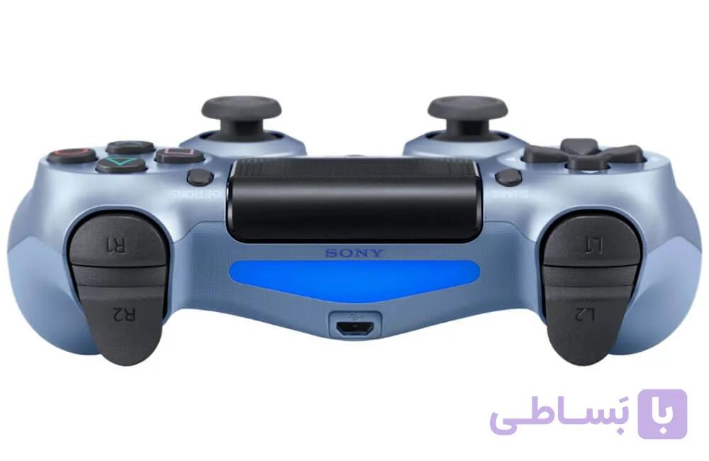 دسته بازی پلی استیشن 4 مدل TITANIUM BLUE High Copy — تصویر 1