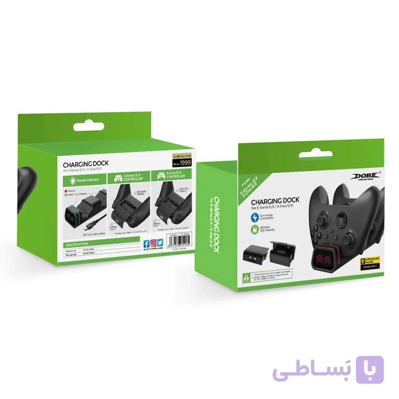 پایه شارژ و باتری دسته ایکس باکس Dobe TYX-19006X — تصویر 1