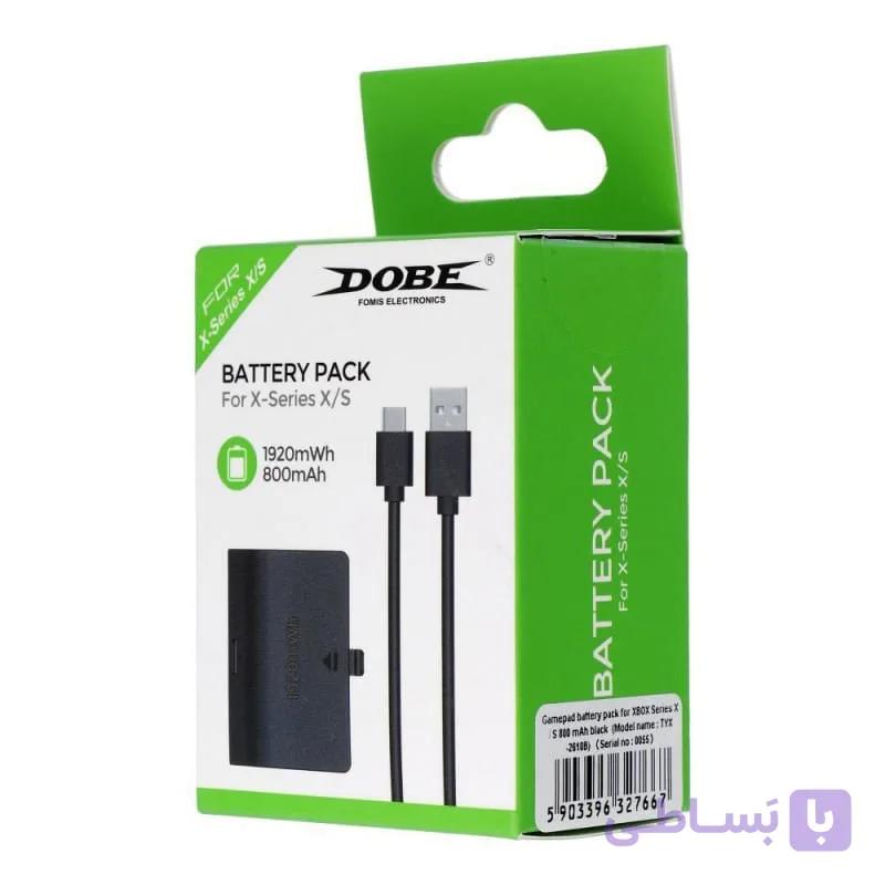 باتری دسته ایکس باکس دابی مدل DOBE TYX-2610B — تصویر 1