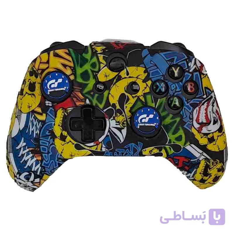 کاور دسته XBOX ONE طرح Sugar Skull