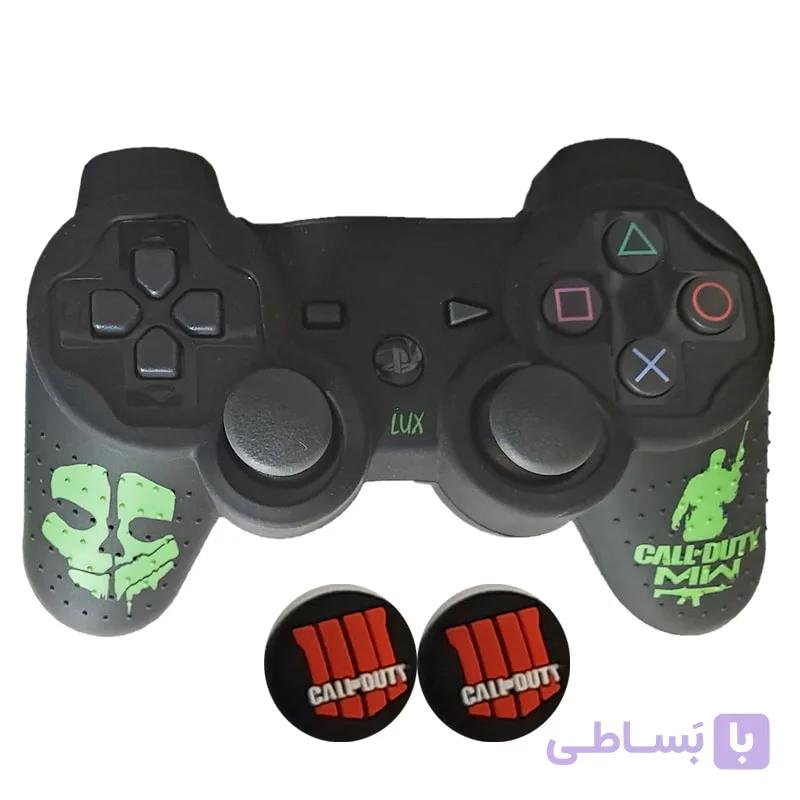 محافظ دسته PS3 طرح call of duty سبز