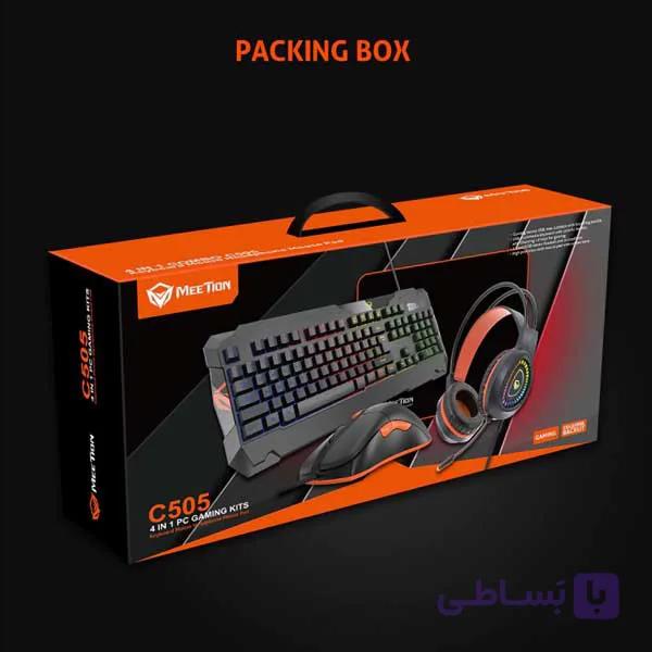 باندل گیمینگ MEETION C505 — تصویر 1