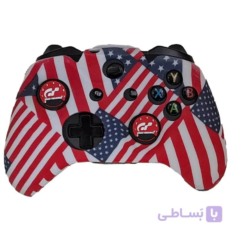 کاور دسته ایکس باکس وان طرح USA FLAG — تصویر 1