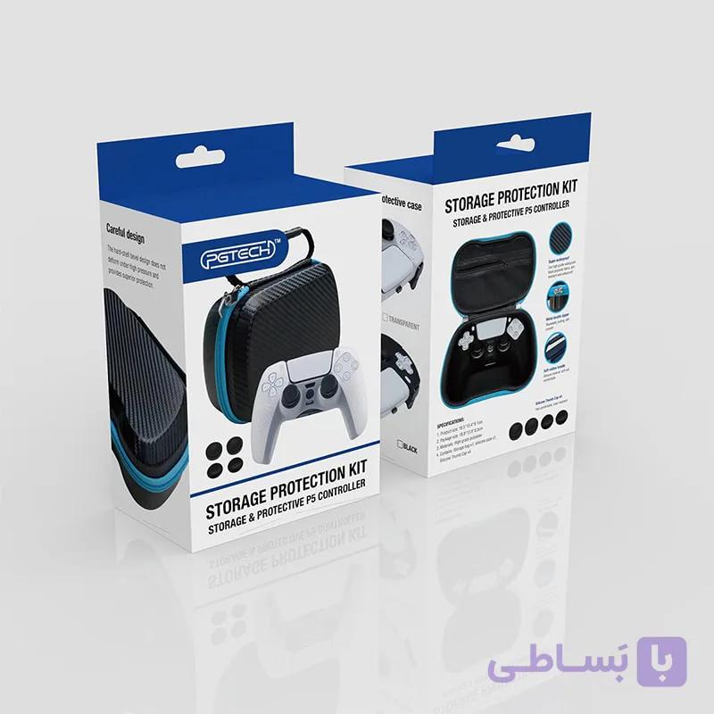 کیف محافظتی PGTECH مخصوص دسته PS5 مدل GP-506 — تصویر 1