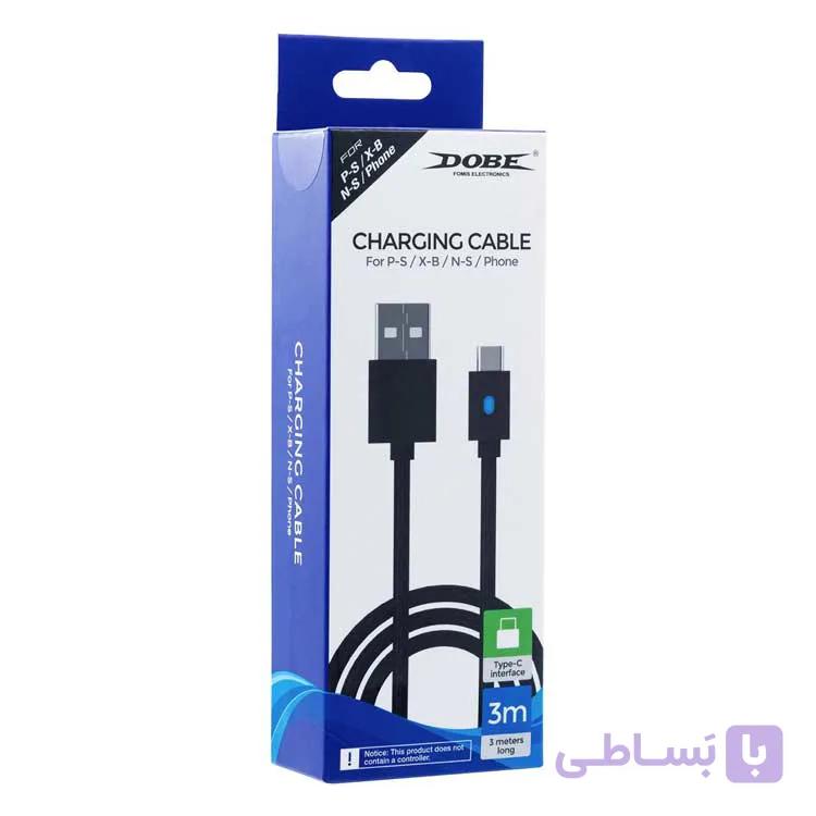 کابل شارژ دسته چند منظوره مدل DOBE TY-0803