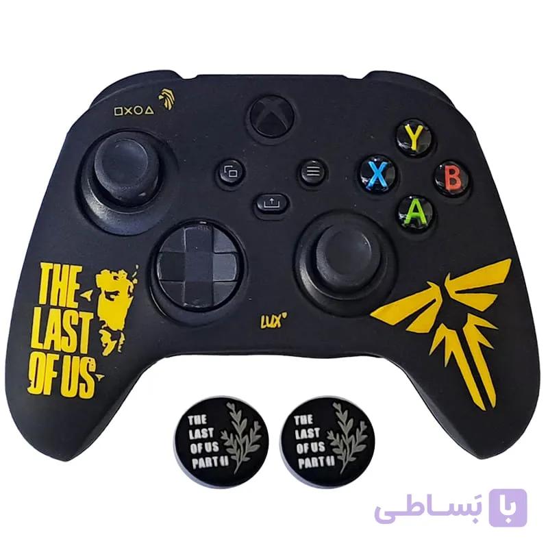 محافظ دسته Xbox Series X/S طرح last of us — تصویر 1
