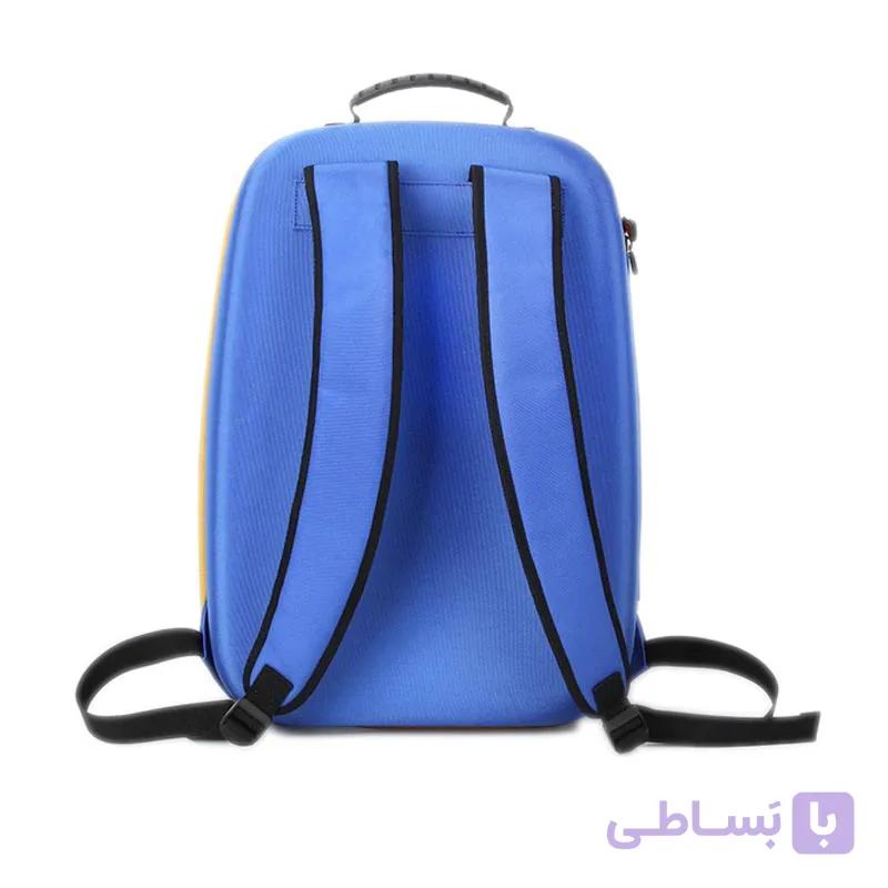 کیف کوله پشتی Deadskull برای PS5 اسلیم آبی — تصویر 1