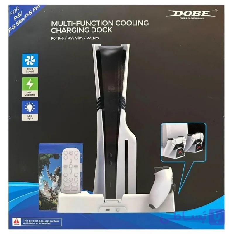 پایه چندمنظوره PS5 Slim/Pro دابی مدل TP5-3532B مشکی — تصویر 1