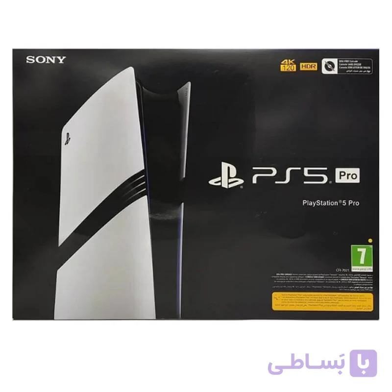 جعبه خالی کنسول PS5 اسلیم پرو — تصویر 1