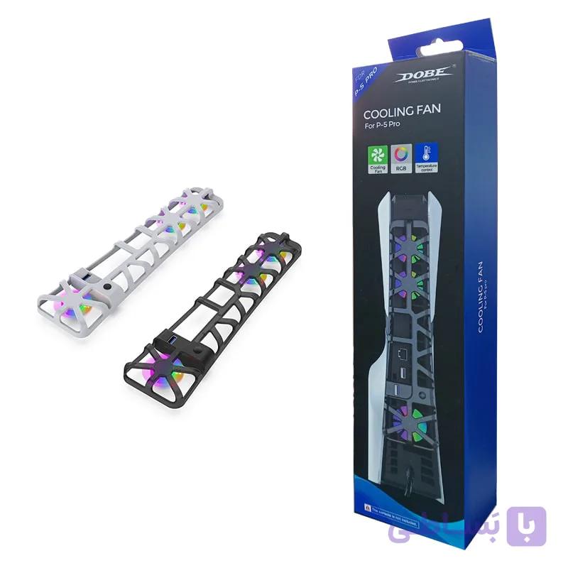 فن RGB دابی مخصوص PS5 PRO مدل DOBE TP5-35153S — تصویر 1
