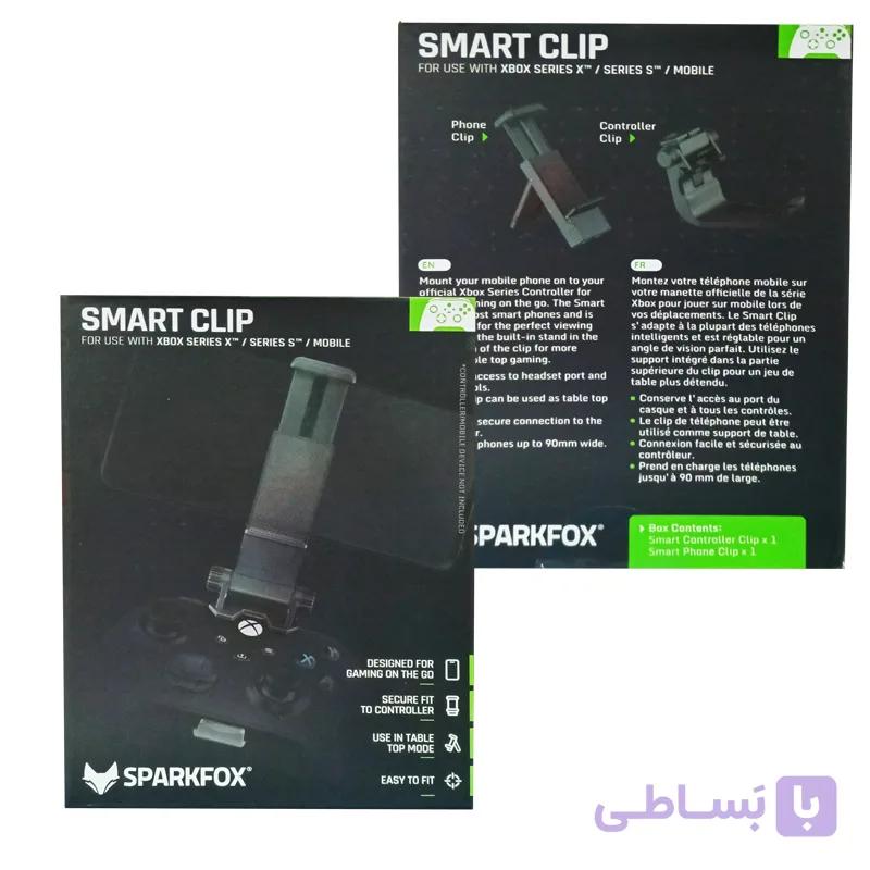 گیره موبایل دسته XBOX اسپارک فاکس مدل SKU-W20X503 — تصویر 1