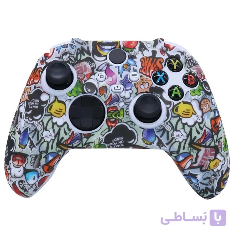 محافظ دسته Xbox Series X/S طرح Strawberry — تصویر 1
