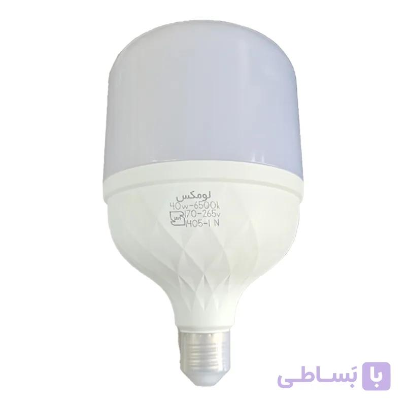لامپ LED لومکس 50 وات مدل استوانه ایی — تصویر 1