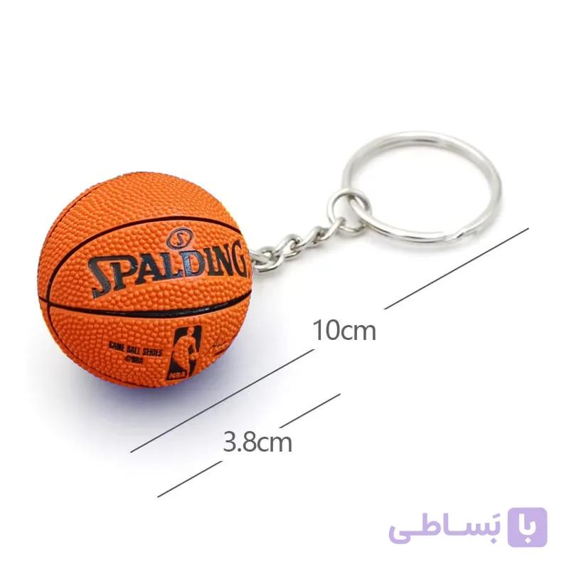 جاسوئیچی توپ بسکتبال طرح SPALDING — تصویر 1