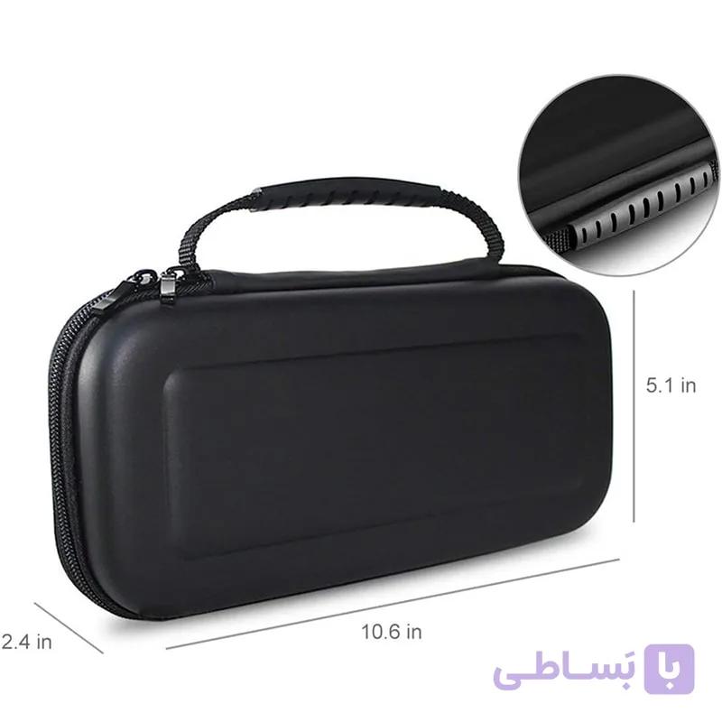 کیف نینتندو سوییچ اولد full pack 10 in 1 — تصویر 1