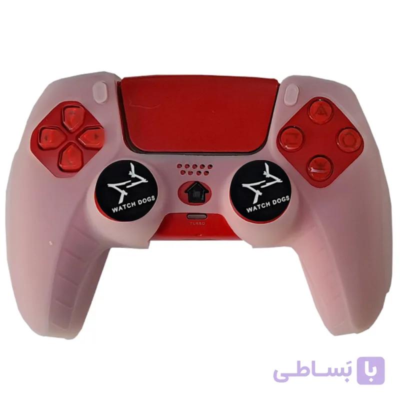 روکش دسته PS5 مدل anti slip بی رنگ — تصویر 1