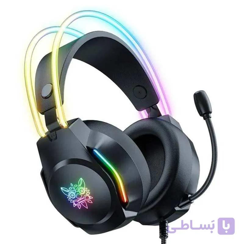 هدست گیمینگ اونیکوما مدل X26 — تصویر 1