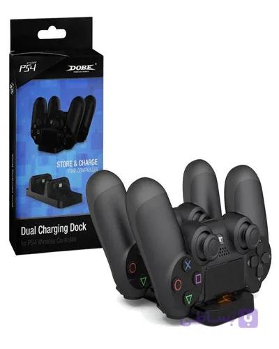 خرید شارژر دسته پلی استیشن 4 دابی Dual Charging Dock — تصویر 1