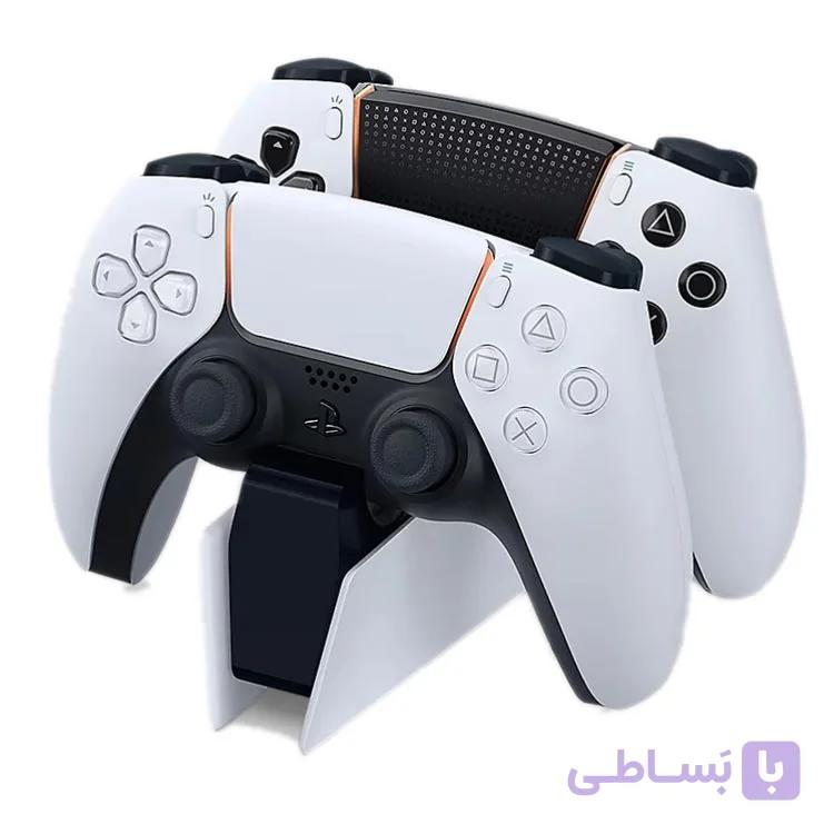 شارژر دوال سنس Dualsense PS5 های کپی (غیر اصل) — تصویر 1