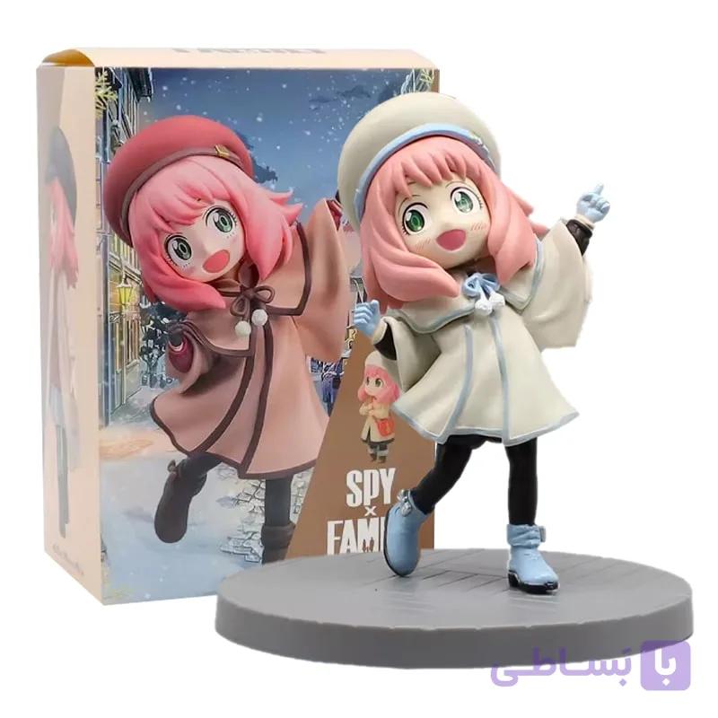 فیگور آنیا با لباس زمستانی انیمه Spy Family — تصویر 1