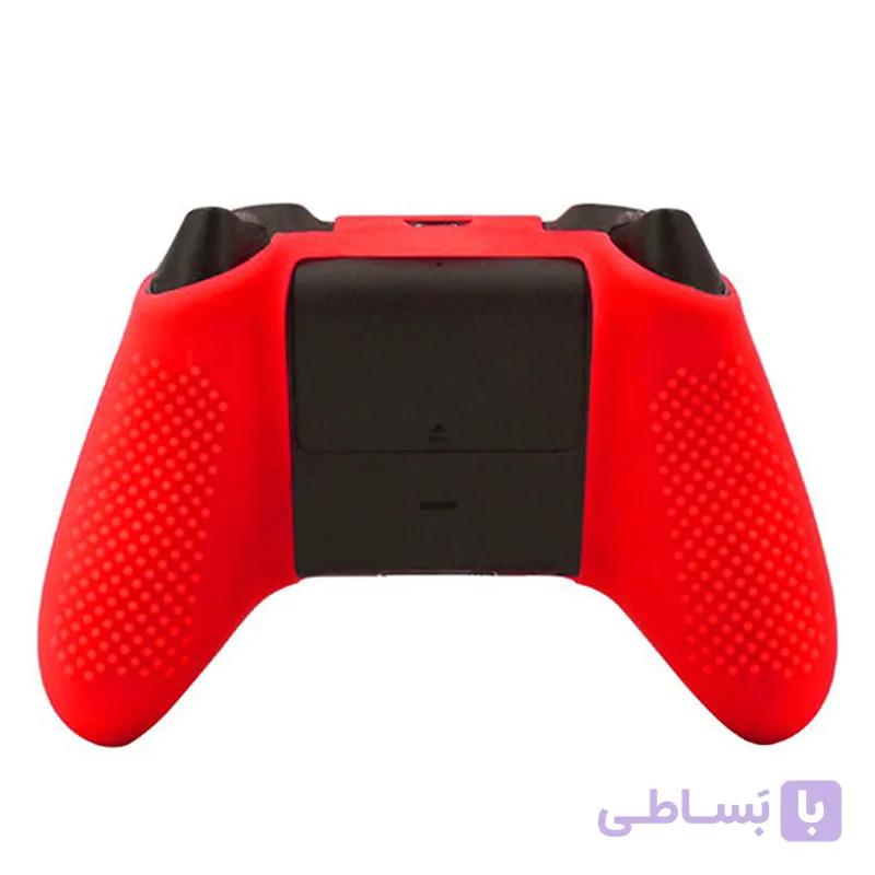 محافظ دسته Xbox Series X/S طرح simple رنگ قرمز — تصویر 1