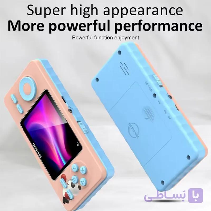 کنسول بازی مدل Game box S5 بدون دسته — تصویر 1
