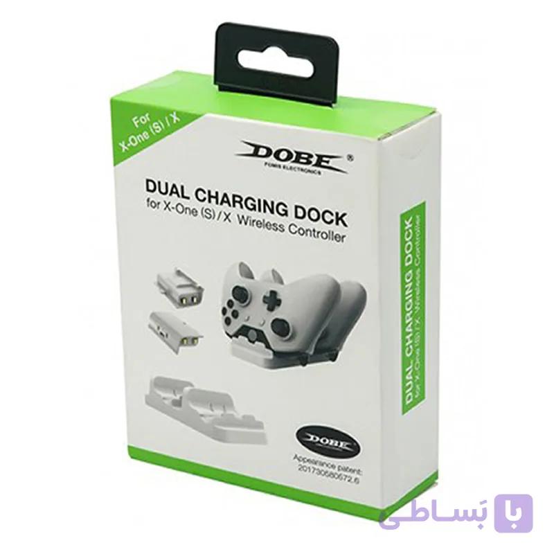 پایه شارژ و باتری دسته ایکس باکس DOBE TYX-532S — تصویر 1