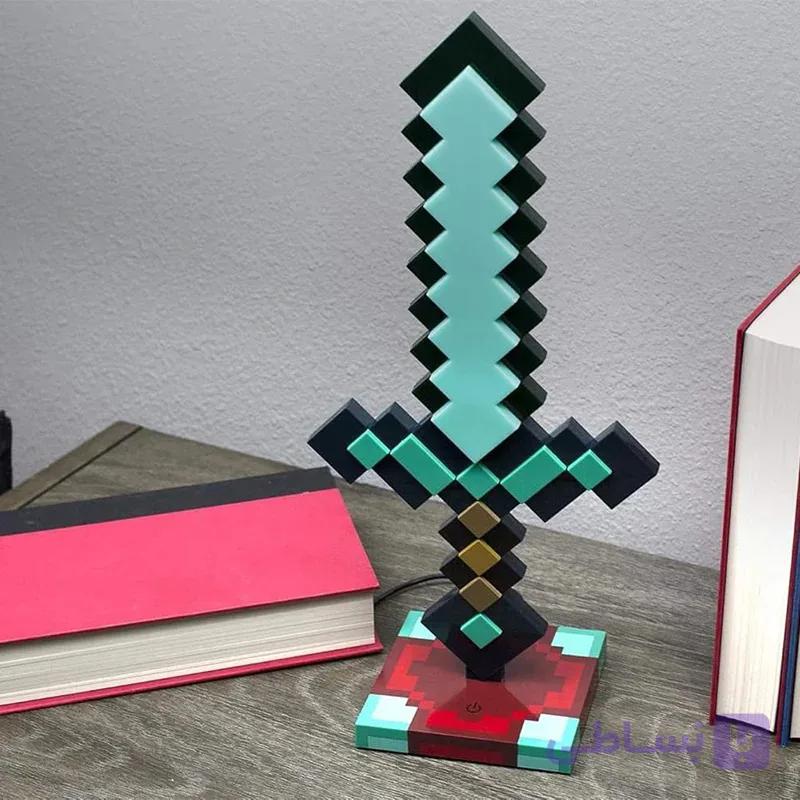چراغ خواب طرح شمشیر ماینکرافت Diamond Sword — تصویر 1