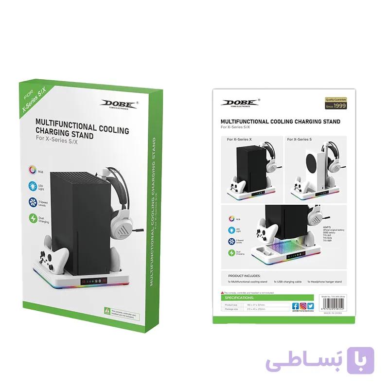 پایه چند منظوره XBOX Series X/S مدل DOBE TYX-3615 — تصویر 1