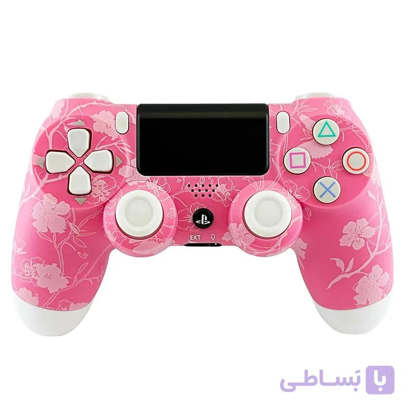 دسته بازی های کپی PS4 طرح شکوفه های گیلاس — تصویر 1