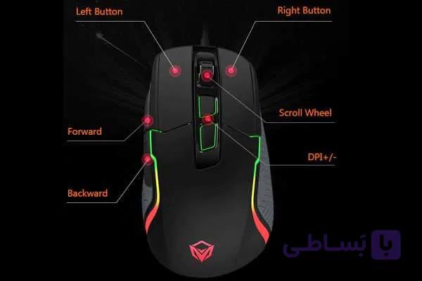 ماوس گیمینگ Meetion MT-G3360 — تصویر 1