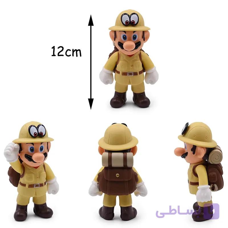 اکشن فیگور ماریو با لباس رسمی Super Mario Bros — تصویر 1