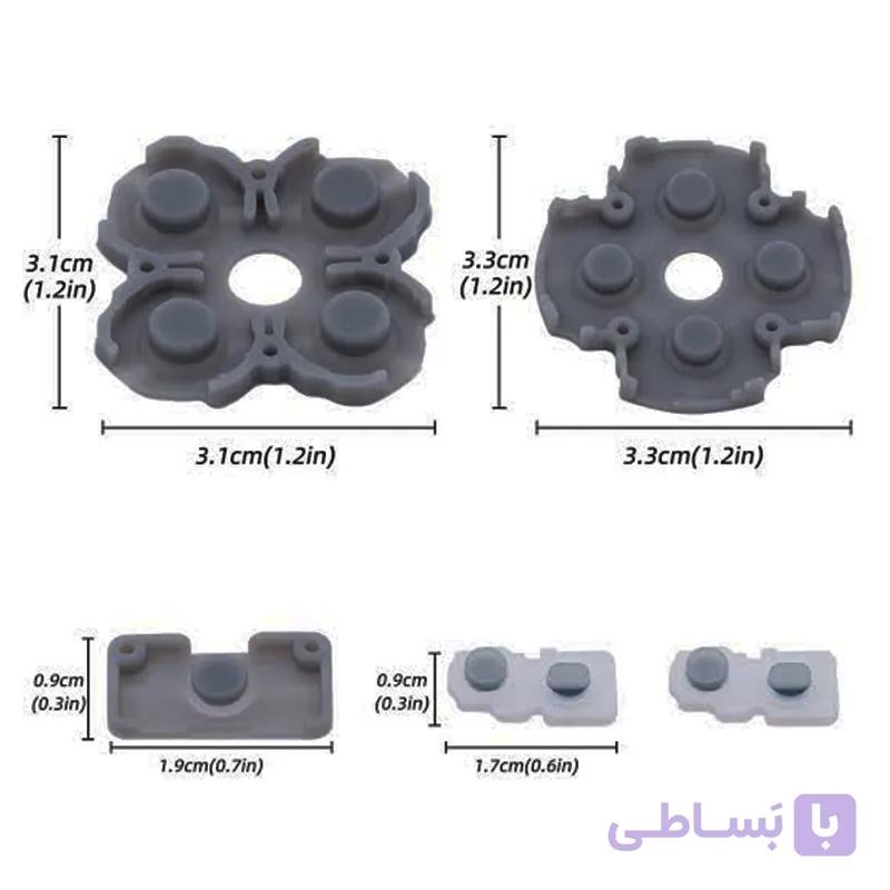 ذغال دسته پلی استیشن 5 بسته 5 عددی — تصویر 1