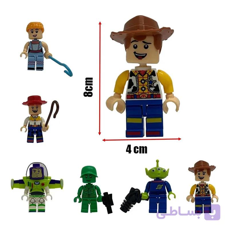 لگو داستان اسباب بازی Toy Story مجموعه 6 عددی — تصویر 1
