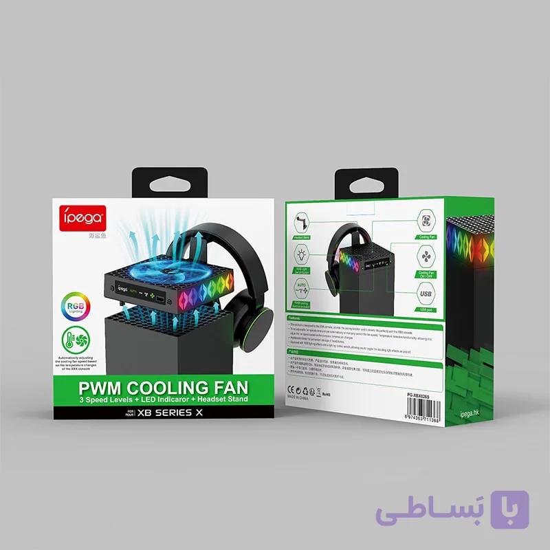 فن RGB ایکس باکس Series X مدل iPega PG-XBX026S — تصویر 1