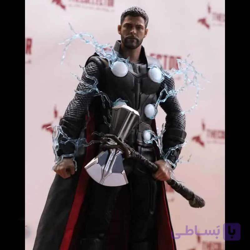 اکشن فیگور ثور از انتقامجویان جنگ ابدیت THOR AVENGERS — تصویر 1