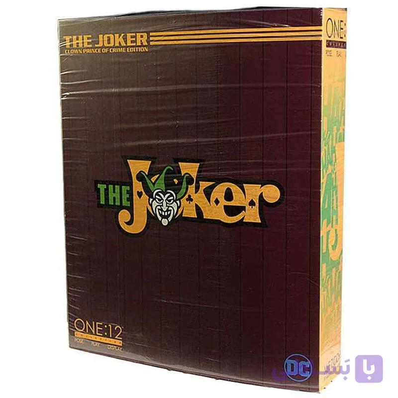 اکشن فیگور جوکر Mezco Toyz طرح The Joker Prince Of Crime Edition کد 255112 — تصویر 1