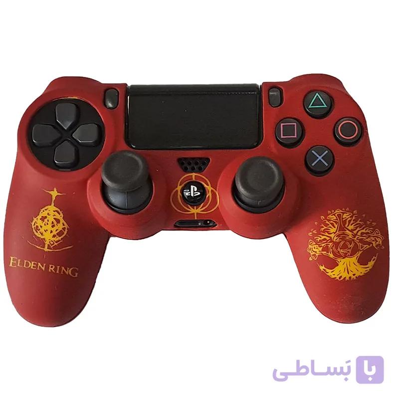 روکش دسته PS4 طرح الدن رینگ elden ring A — تصویر 1