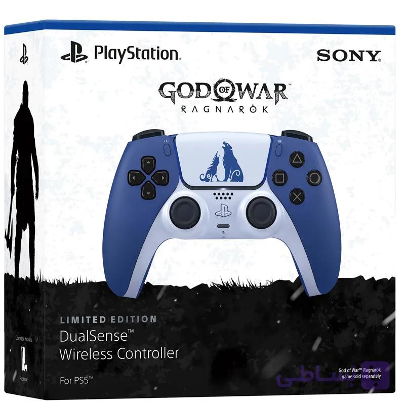 دسته PS5 طرح God of War Ragnarok — تصویر 1