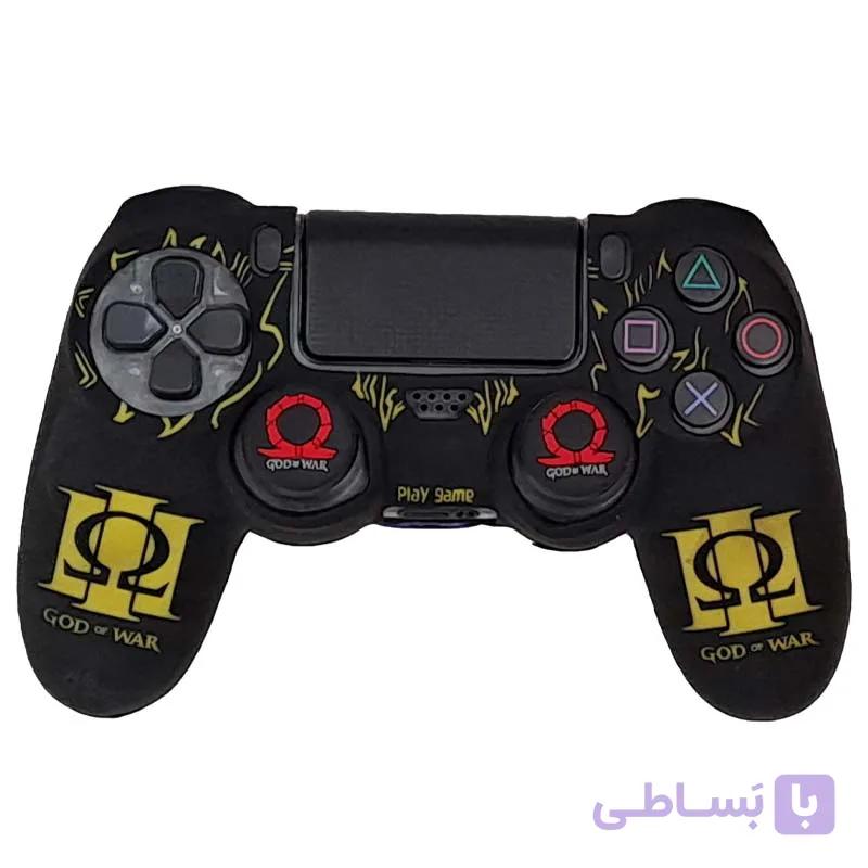 روکش دسته PS4 طرح GOD OF WAR 6 — تصویر 1