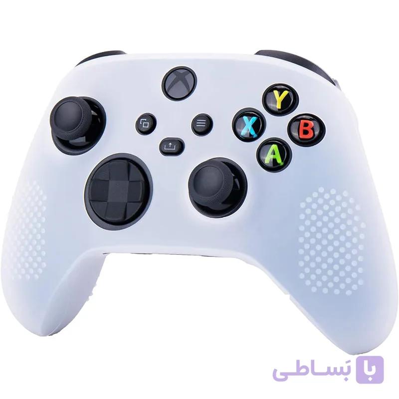 محافظ دسته Xbox Series X/S طرح simple رنگ سفید — تصویر 1