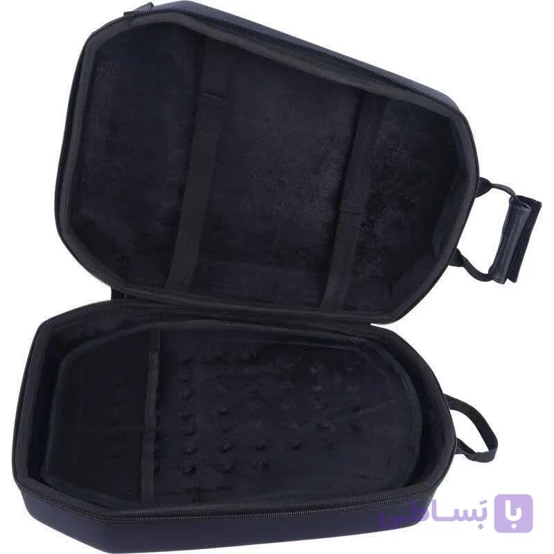 کیف کوله ایی PS5 slim مدل چرمی فانتزی پیکسلی — تصویر 1