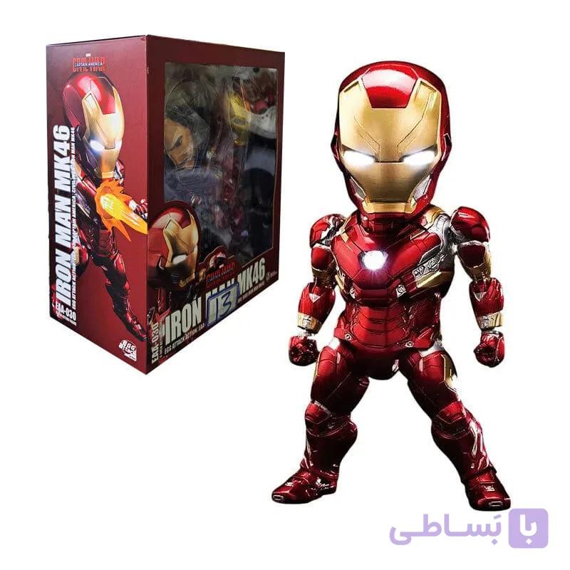 اکشن فیگور Beast Kingdom طرح Iron Man Eaa-030 Civil War Mk 46 — تصویر 1