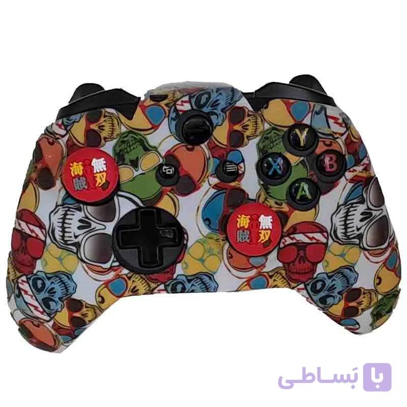 کاور دسته ایکس باکس وان SKULL BRAIN — تصویر 1