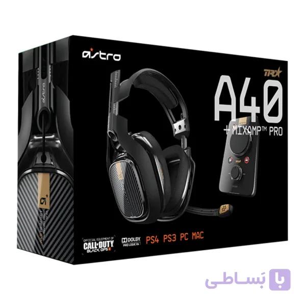 هدست گیمینگ استرو Astro A40 + Mixamp Pro TR — تصویر 1