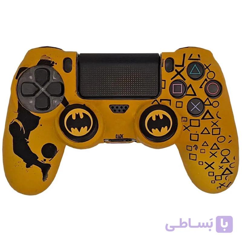 روکش دسته PS4 طرح زرد ورزشی — تصویر 1