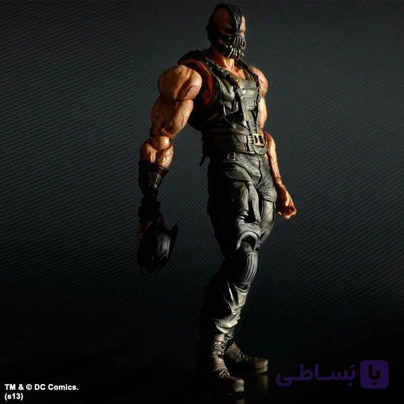 اکشن فیگور از سه‌گانه شوالیه تاریکی مدل Bane برند PLAY ARTS — تصویر 1