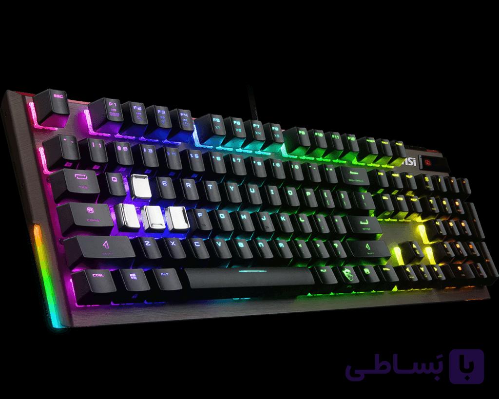 کیبورد گیمینگ MSI VIGOR GK80 — تصویر 1