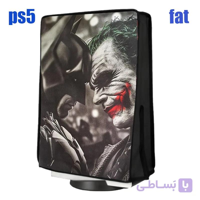 کاور کنسول PS5 فت طرح جوکر بتمن joker batman — تصویر 1
