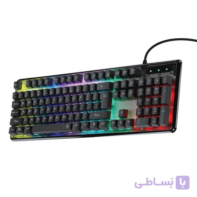 کیبورد گیمینگ پرودو مدل PDX216 — تصویر 1